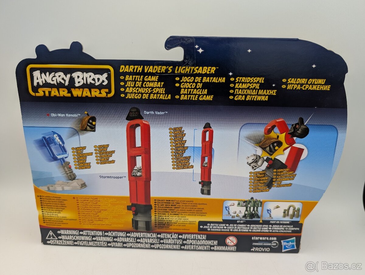 Angry Birds Star Wars - Darth Vader's Lightsaber - 2
