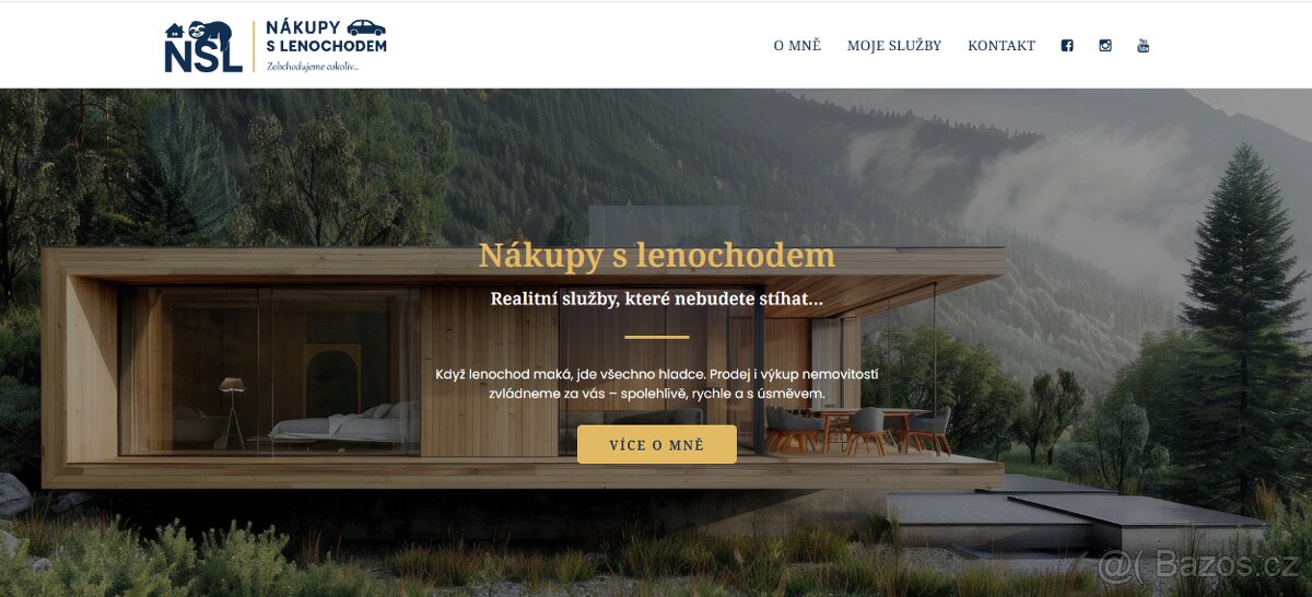 Kvalifikovaný realitní makléř - Nákupy s lenochodem - 2