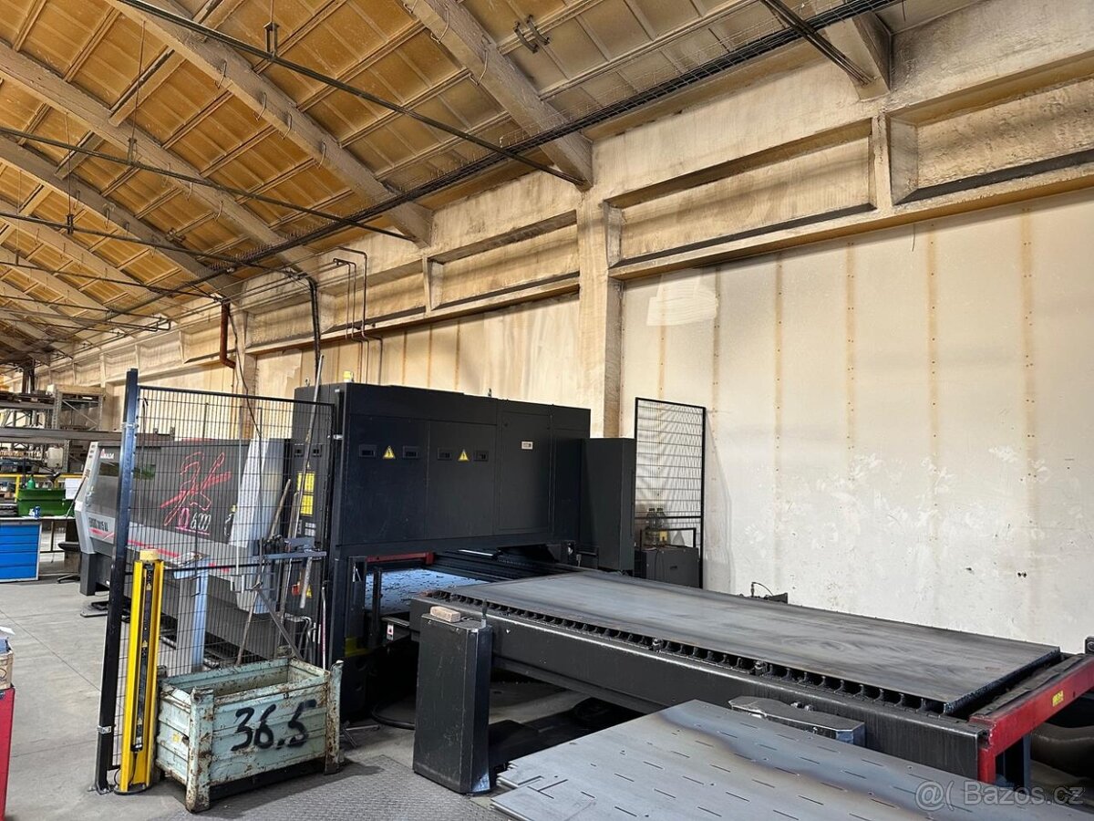 Fiber laser AMADA ENSIS 3015 AJ Inv. č. 7215 - 2