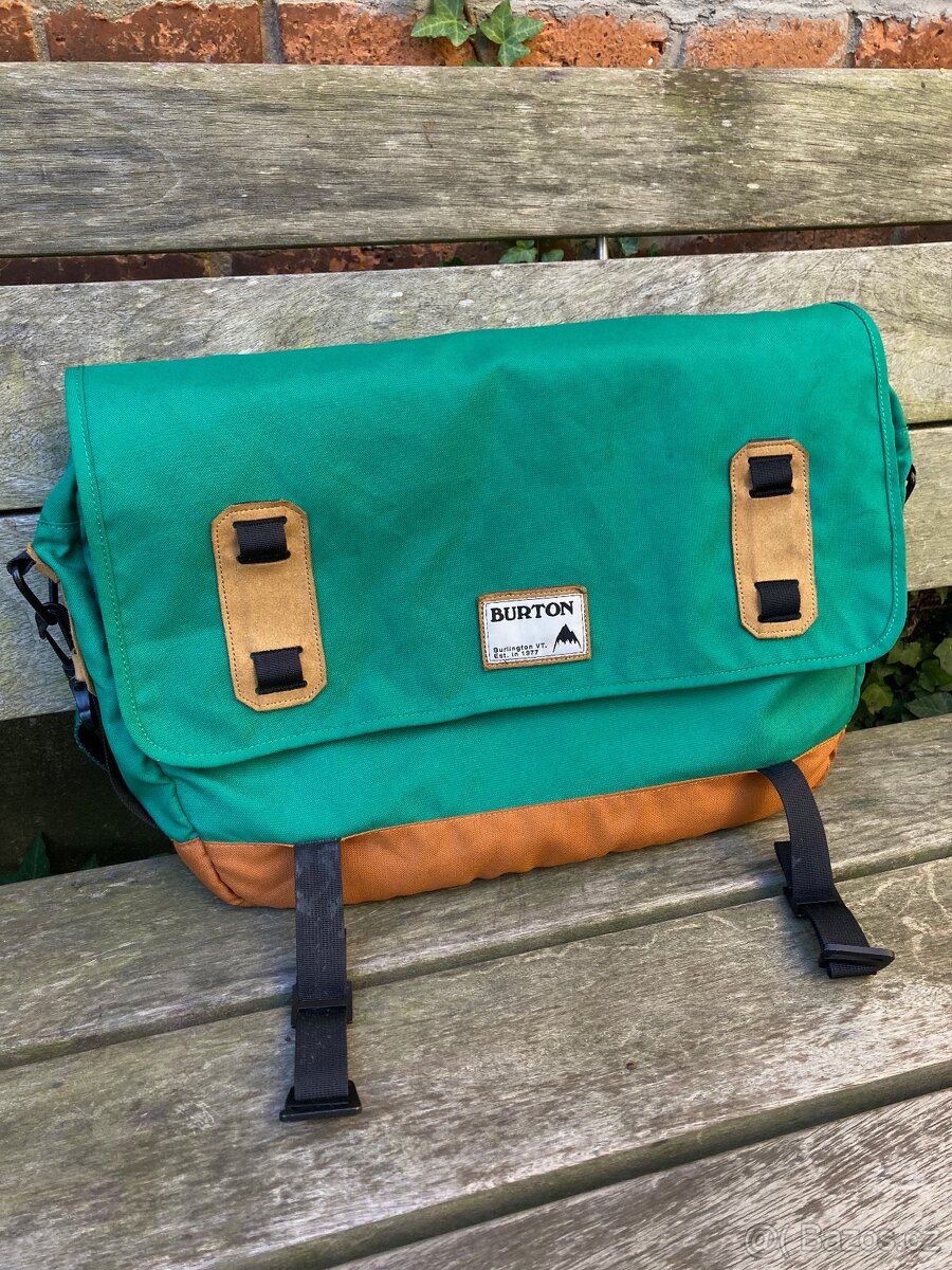 Taška Messenger Burton Flint - 2