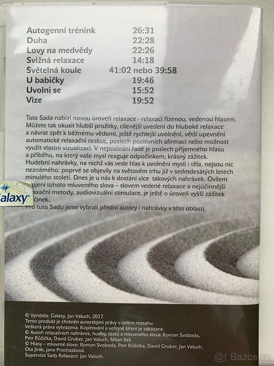 Relaxace vedená hlasem-psychowalkmann - 2