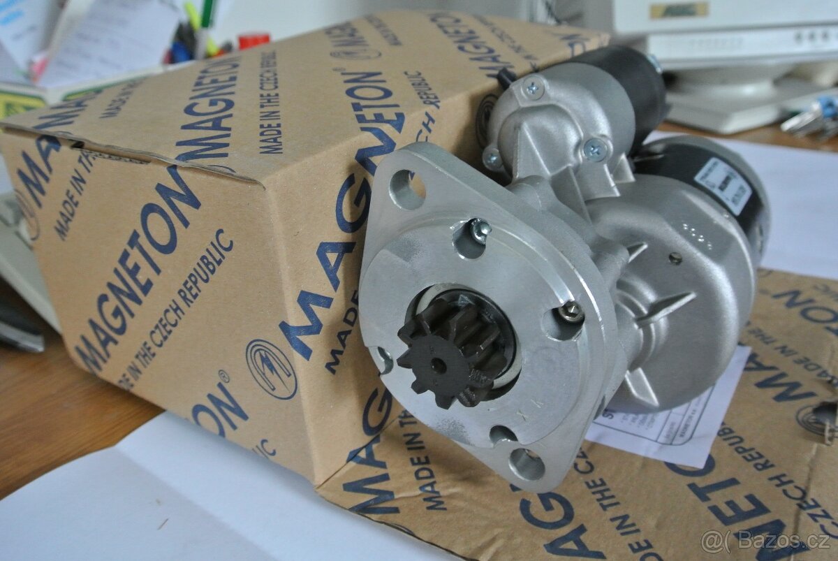 NOVÝ REDUKTOROVÝ STARTER NA TRAKTOR ŠKODA 30 - 2