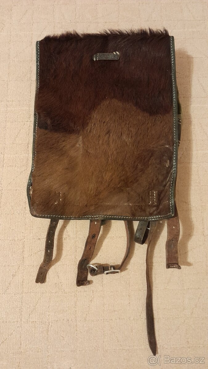 Vojenský batoh rok 1943 (tele) - 2