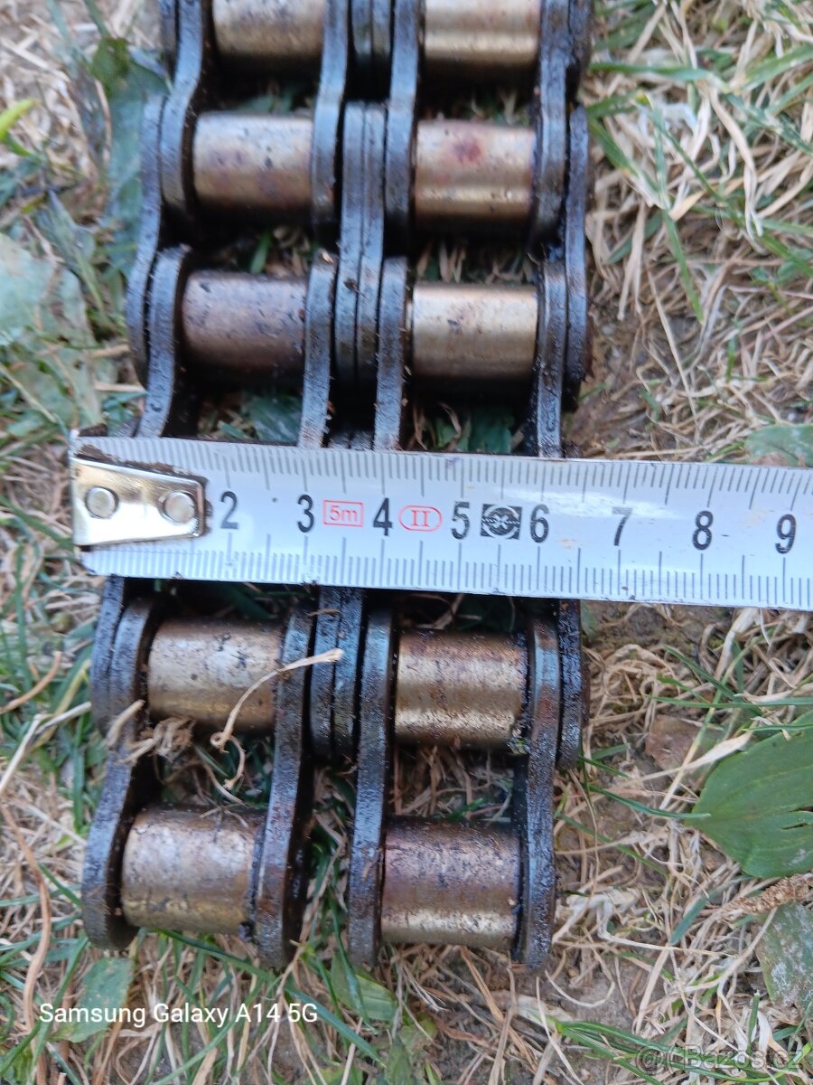 Nové řetězy na VZV - 2