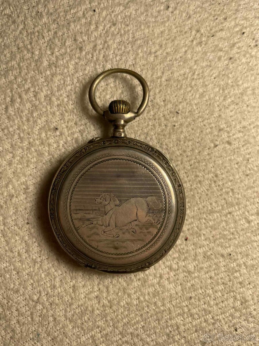 Starožitné kapesní hodinky - 2