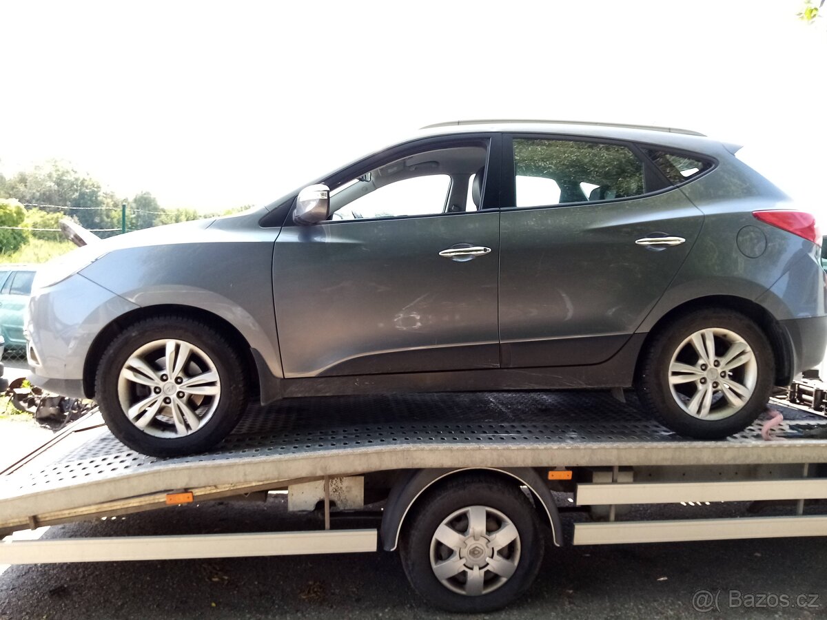 Hyundai ix35 1.7crdi 85kW, D4FD, r.v.2012 - 2