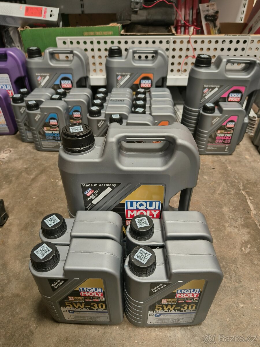 LIQUI MOLY 5W30 specifikace Ford, Jaguar, Land rover - 2