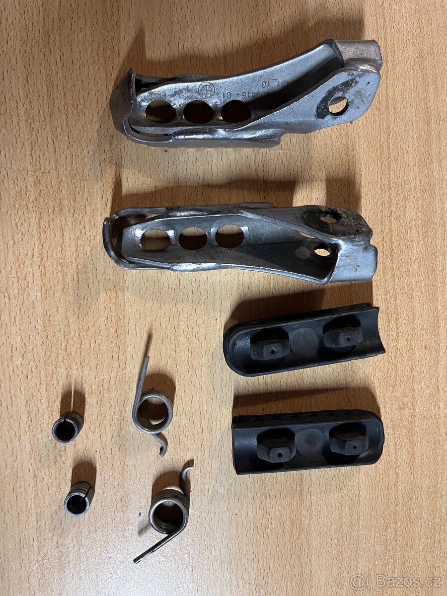 Stupačky BMW F 850 GS originální - 2