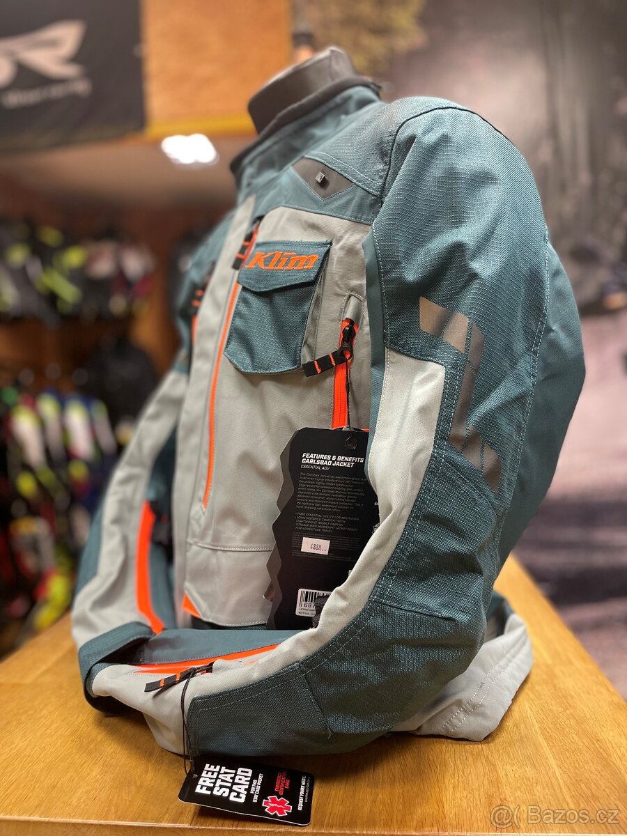 Moto bunda / motocyklová bunda Textil - 2