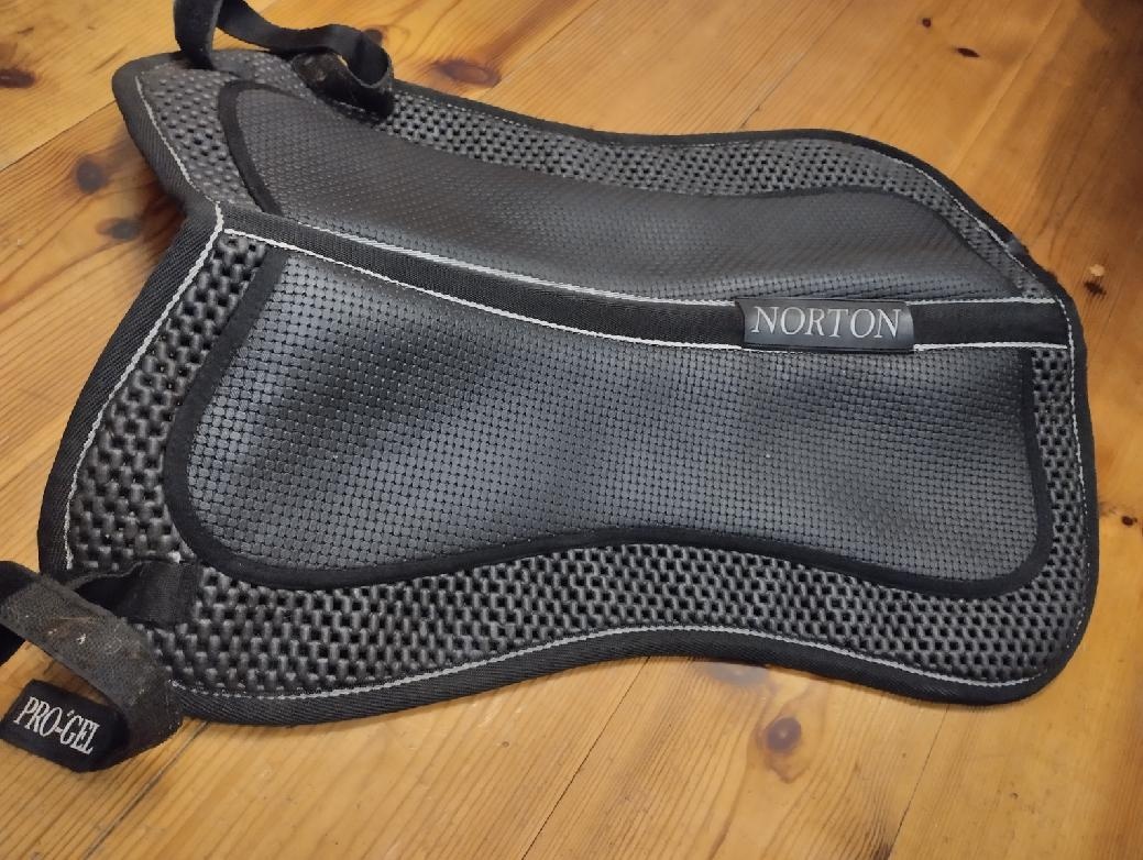 Western otěže, udidla, gelová deka - 2