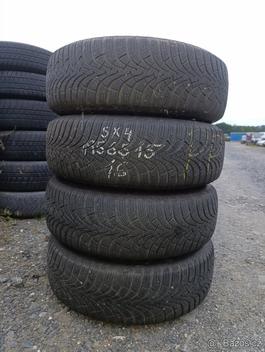 15" zimni Suzuki SX4 195/65 R15 5x114,3 - 2