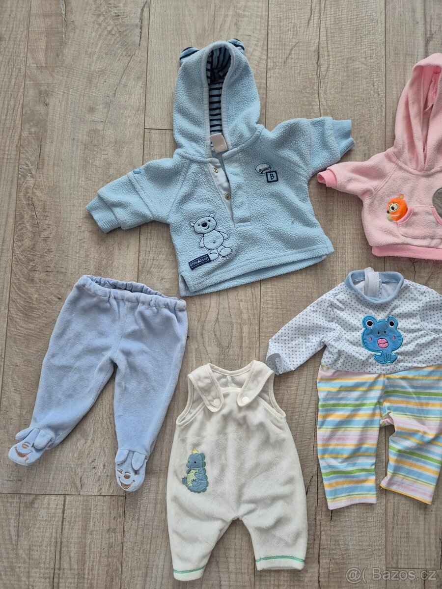 Oblečení na panenku Baby Born 43 cm kluk mix - 2