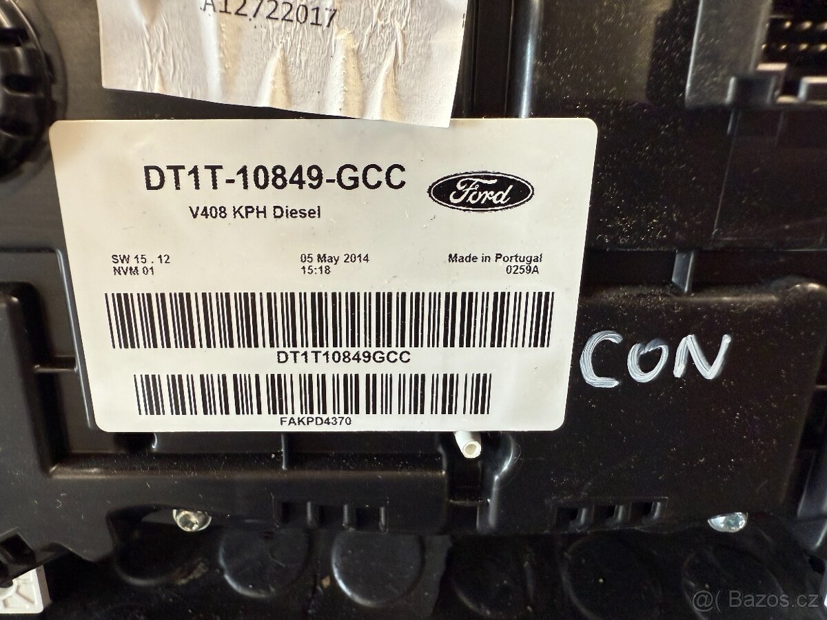 Tachometr Ford Transit Tourneo Connect 2015 - 2