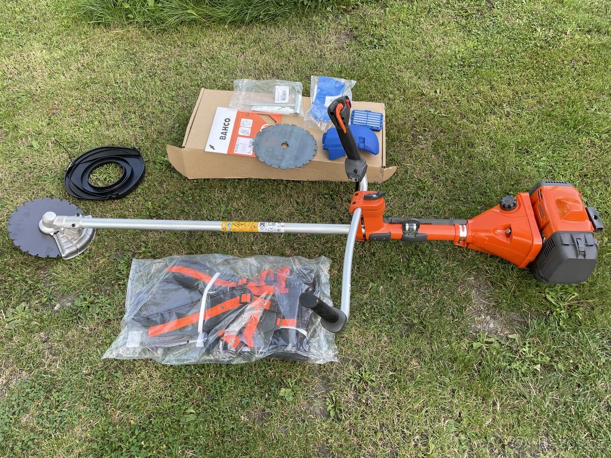 Lesní křovinořez Husqvarna 545 FXT, nový - 2