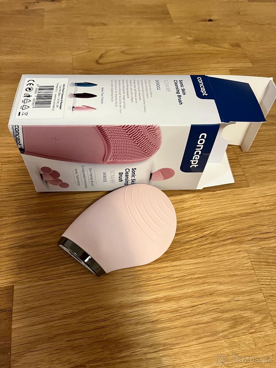 Kosmetický sonický kartáček na obličej - 2