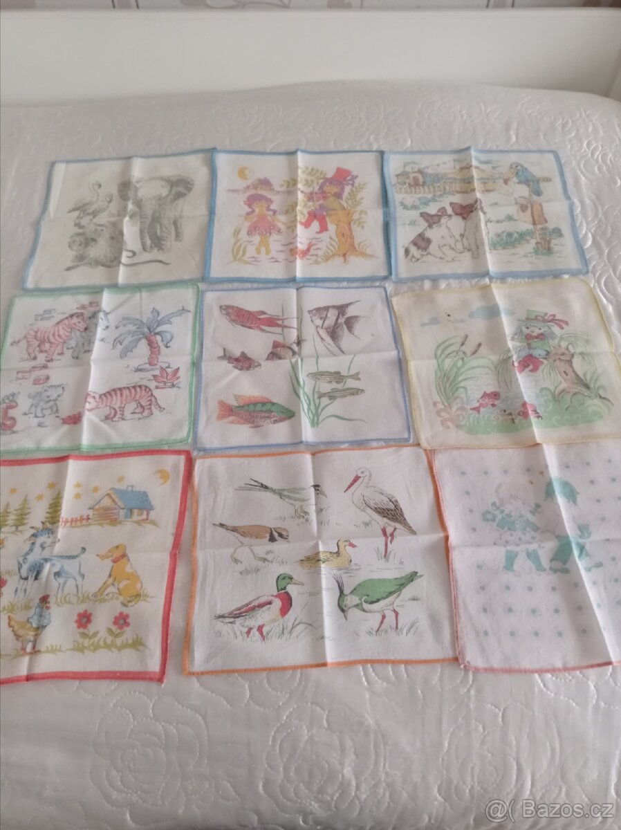 Dětské kapesnicky - 2