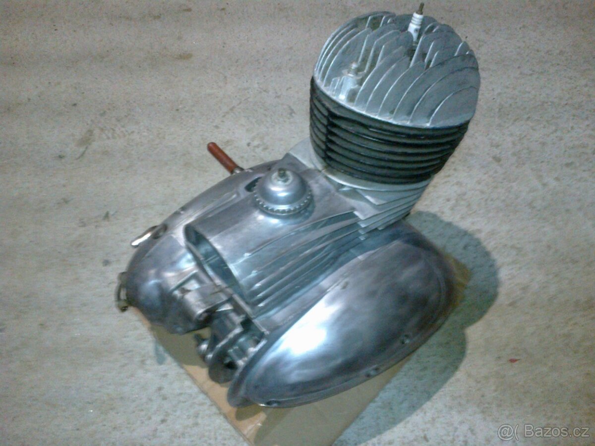 motor Čz 175/450 - 2