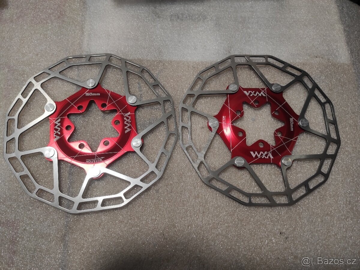 Brzdové kotouče uchycení 6der. A CL. 17 Sad. - 2