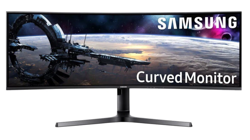Samsung 43" C43J890 - curved 120Hz 3840x1200 herni LCD - 2