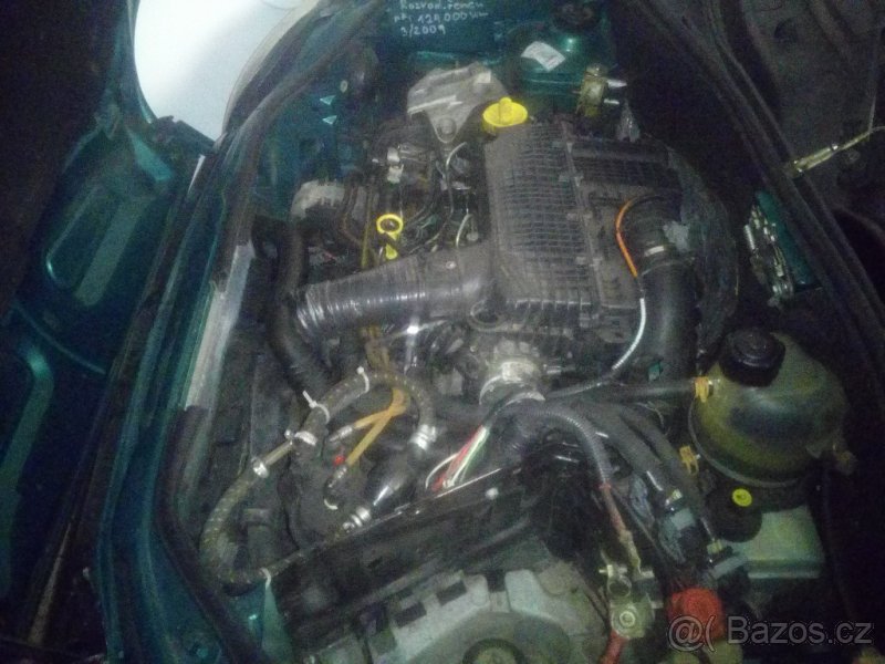 Renault kangoo 1,5 dci 60 kw 2003 - 2