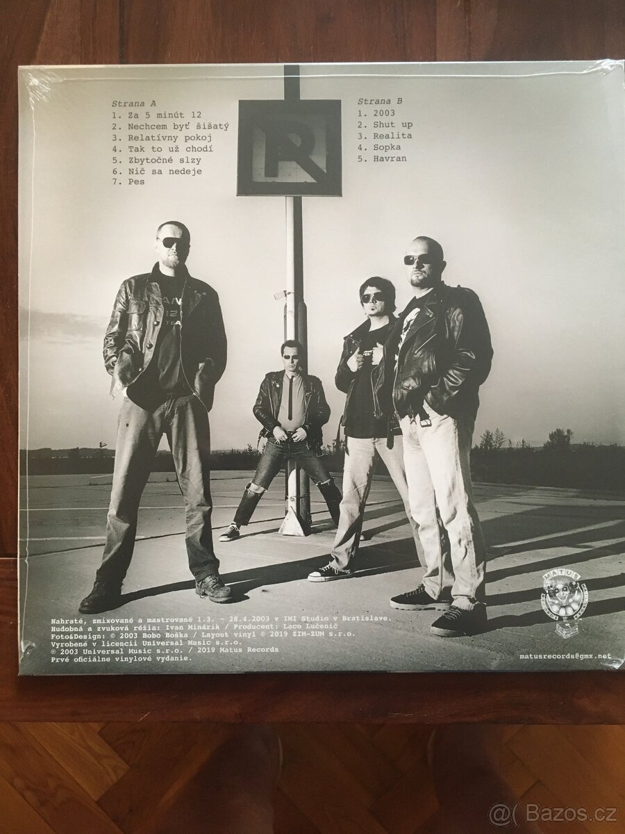 LP Slobodná Európa – Trojka (Matus Records) - 2