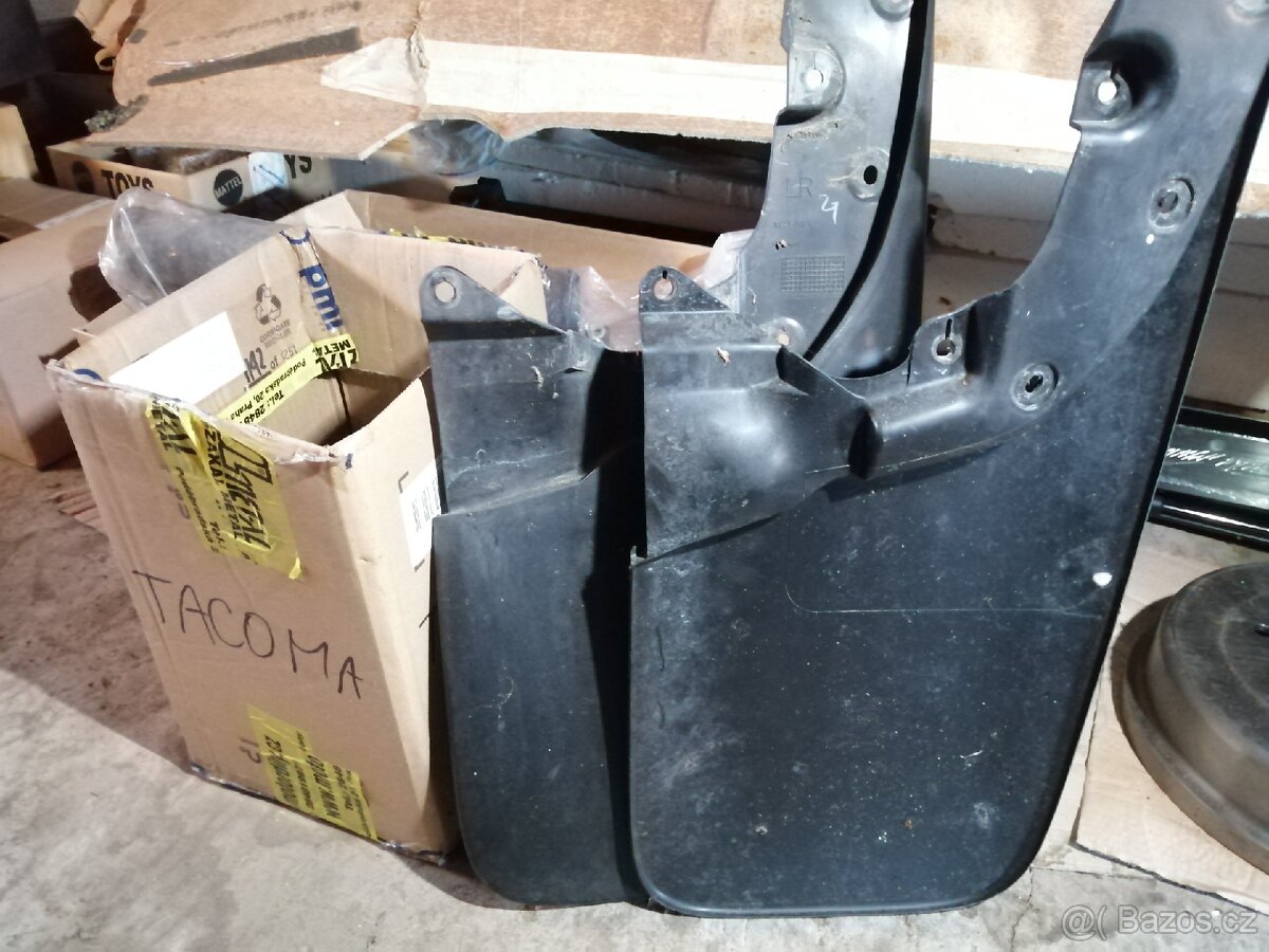 Zadní zástěrky kol 4x4 Offroad - 2