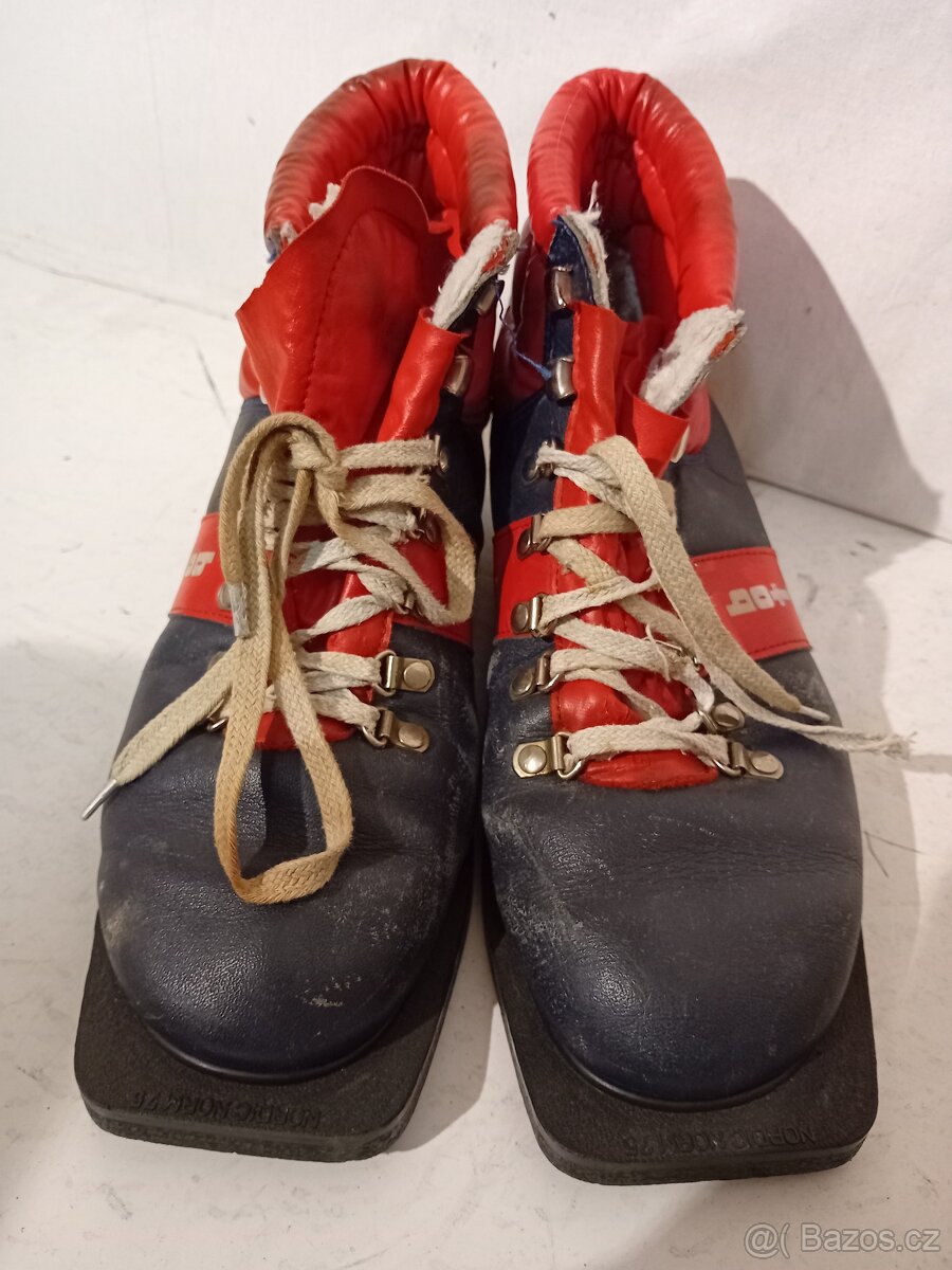 Boty na běžky BOTAS - vel.41 - 2