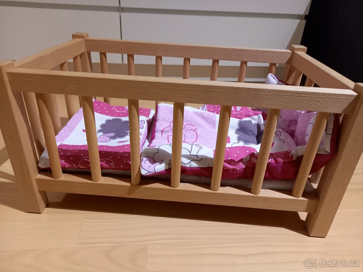 Postýlka pro panenku - 2