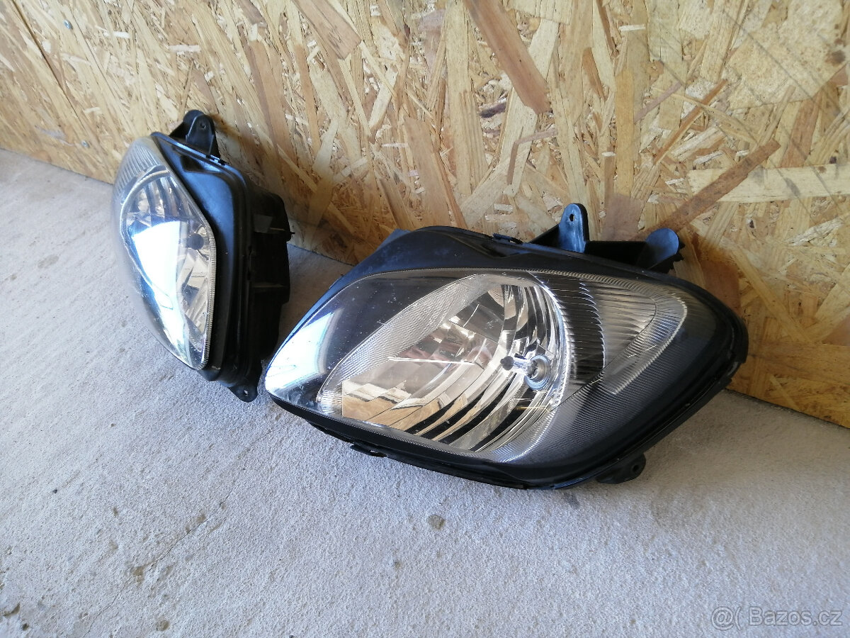 Suzuki Burgman 650 přední světla - 2