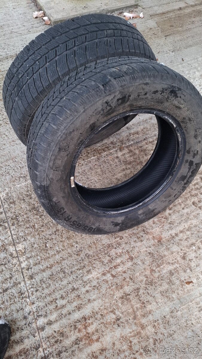 Zimni pneumatiky Barum 195/65 15 - 2