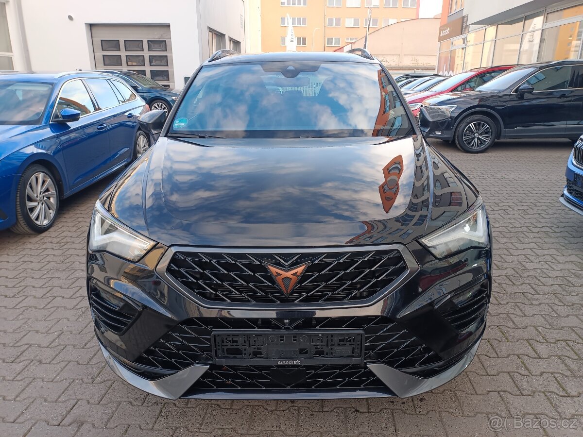 Cupra Ateca 2.0TSI 221kW 4x4 DSG 73tkm - záruka Autodraft - 2