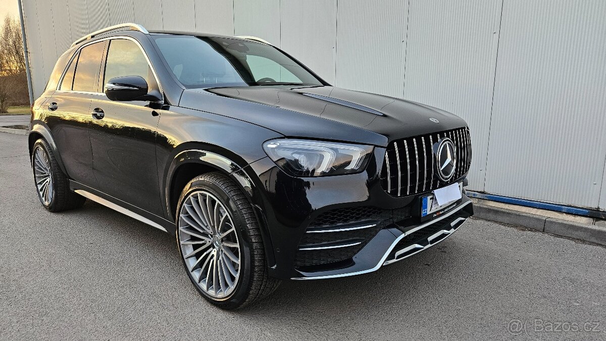 Mercedes-BENZ GLE , NOVÝ MODEL , KOUPENO V Č.R , ODPOČET DPH - 2