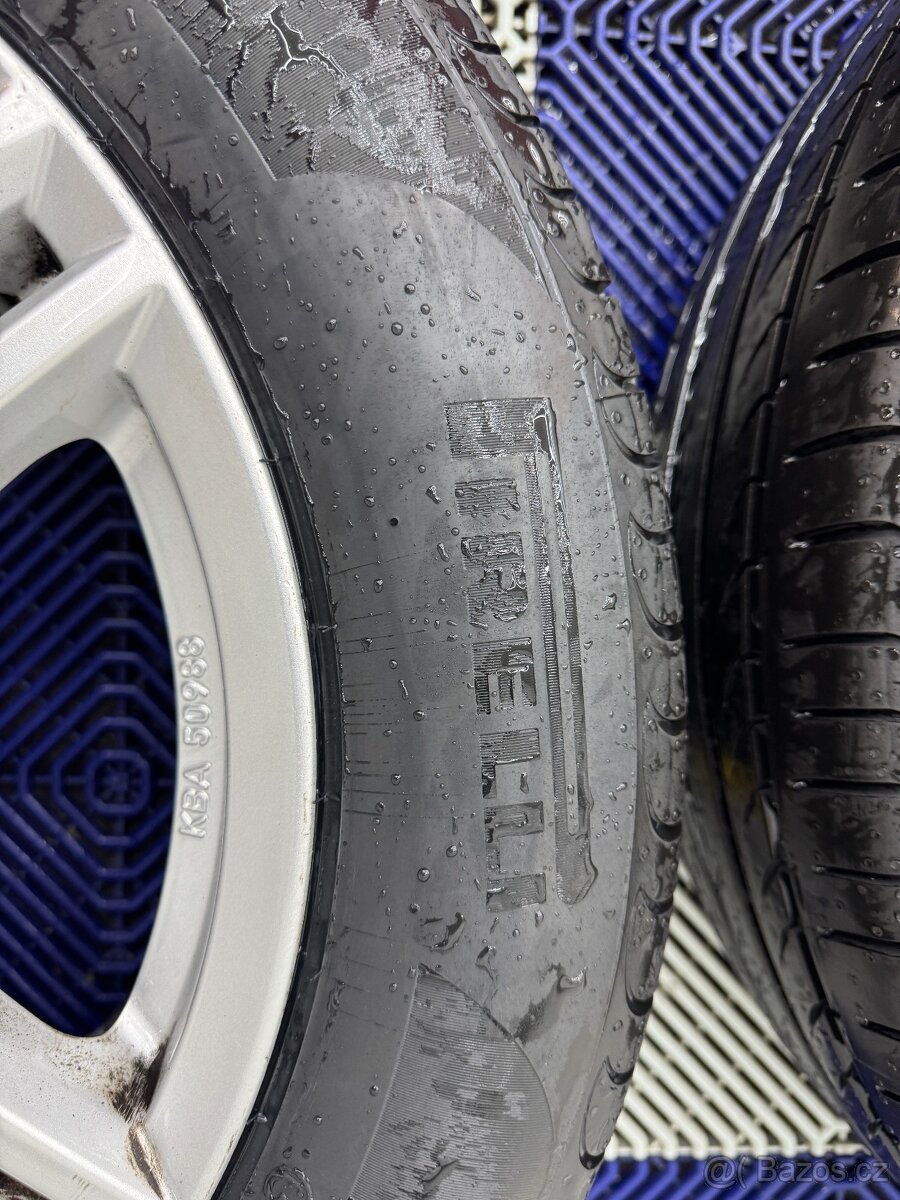 NOVE PNEUMATIKY/GUMY/PNEU PIRELLI VČ ALU KOL 225/55R17 - 2