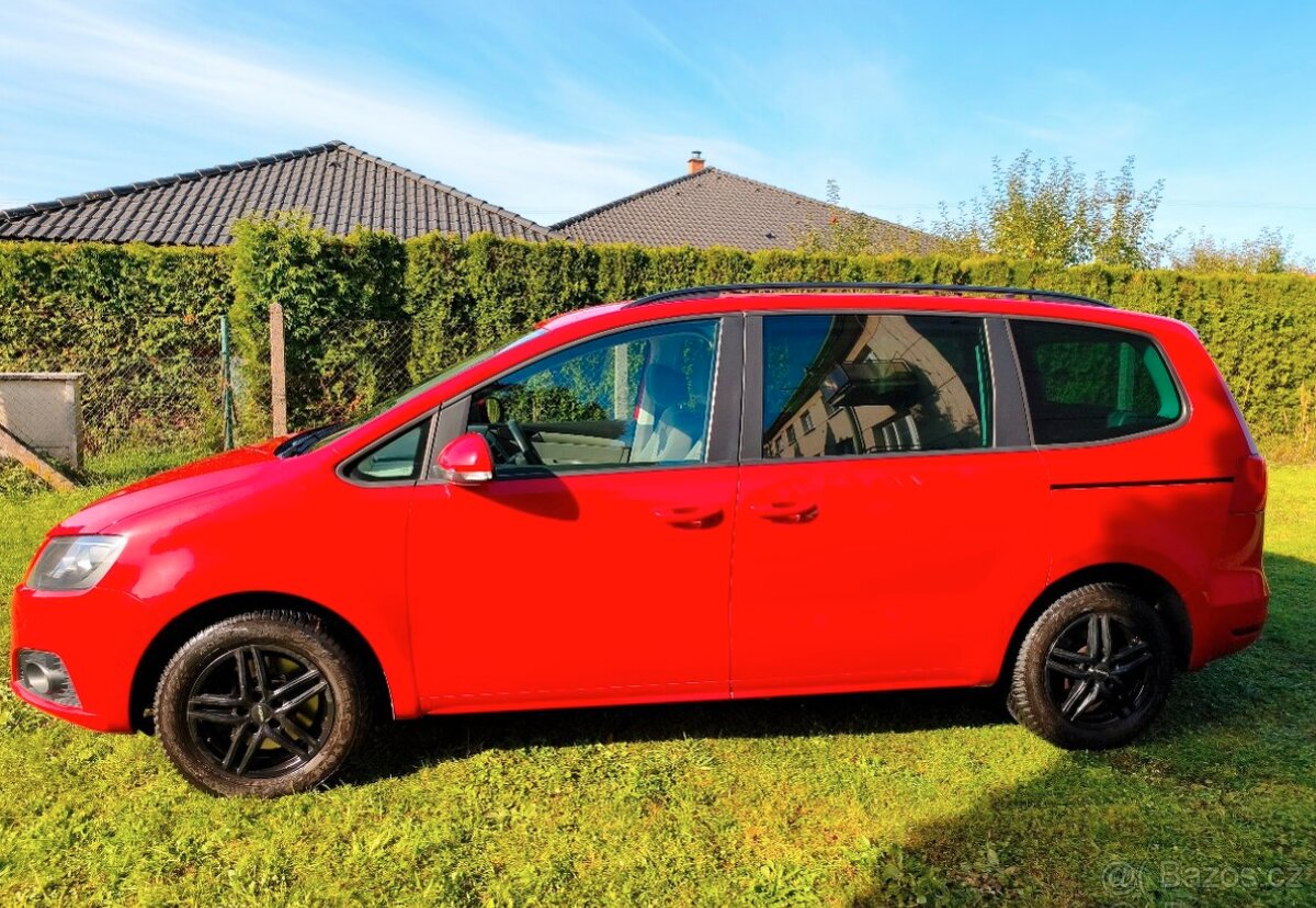 SEAT Alhambra Stylance 2.0 tdi 122kw 4x4 7míst - 2