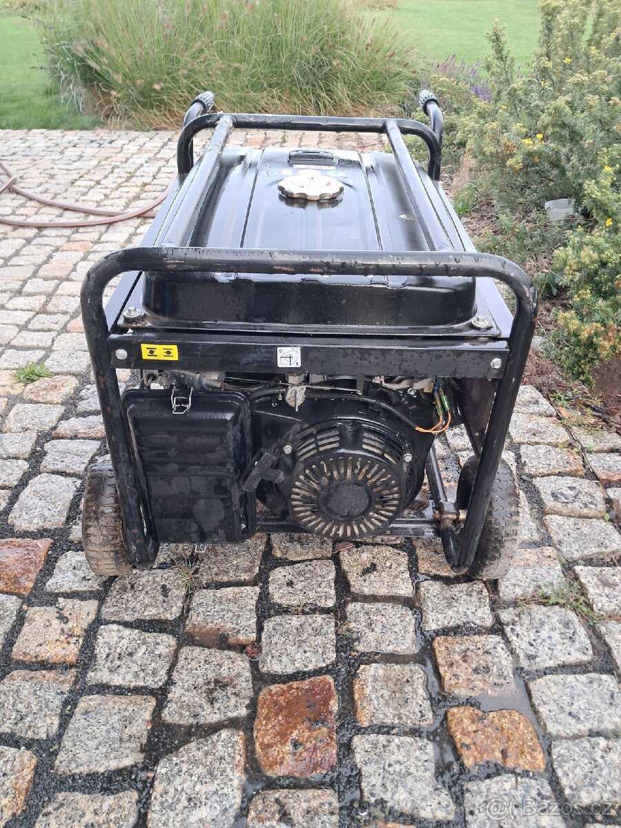 3 frázová elektrocentrála Woodstar GP 65 - 2