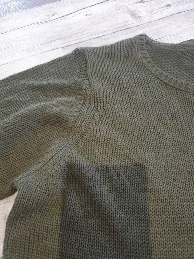 Krásný svetřík - 2