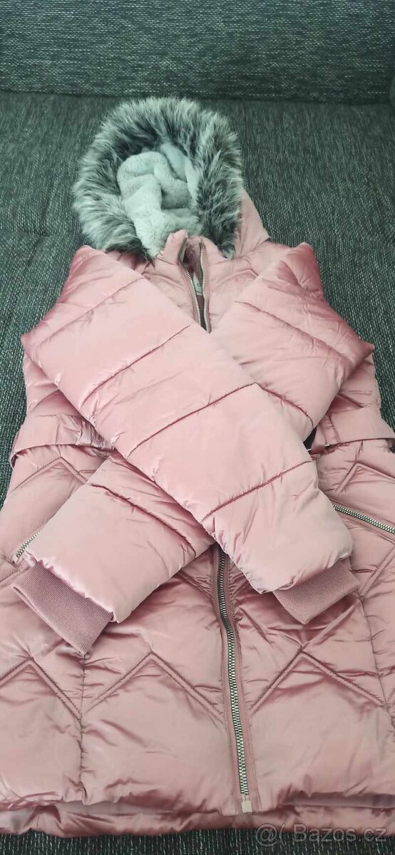 Zimní bunda dívčí - 2