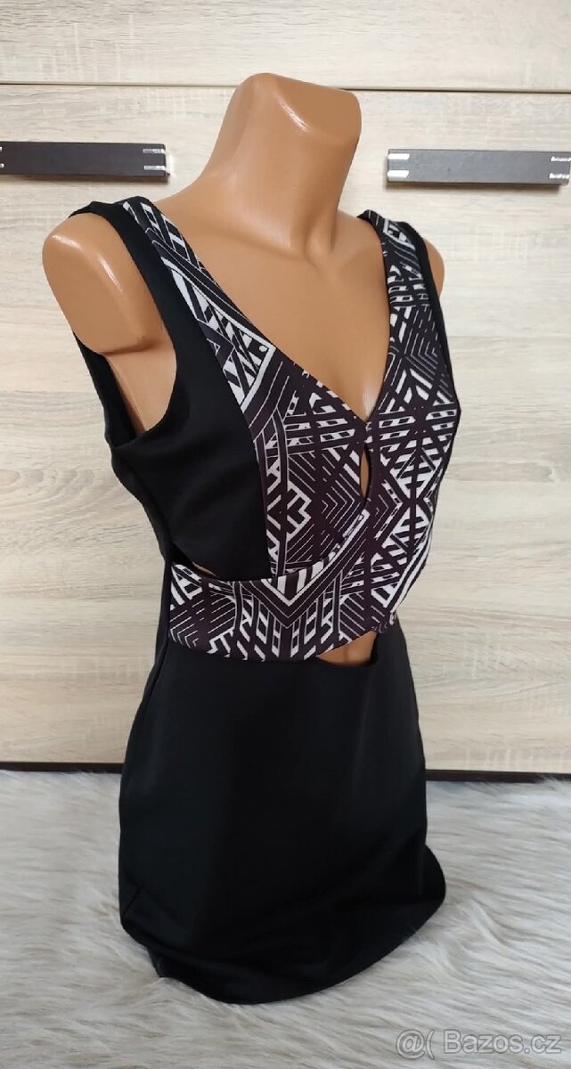 Černé šaty - L - 2
