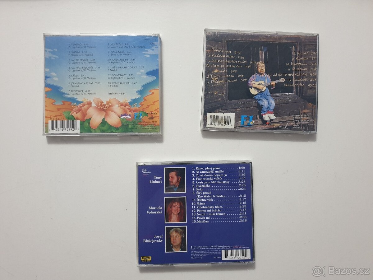 3x CD František Nedvěd - 2