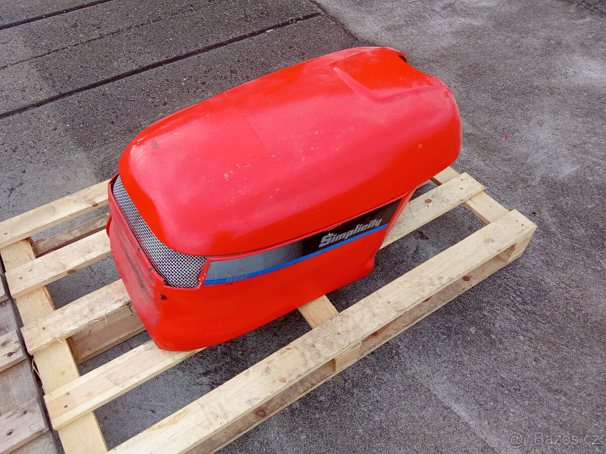 Kapota na zahradní traktor - 2