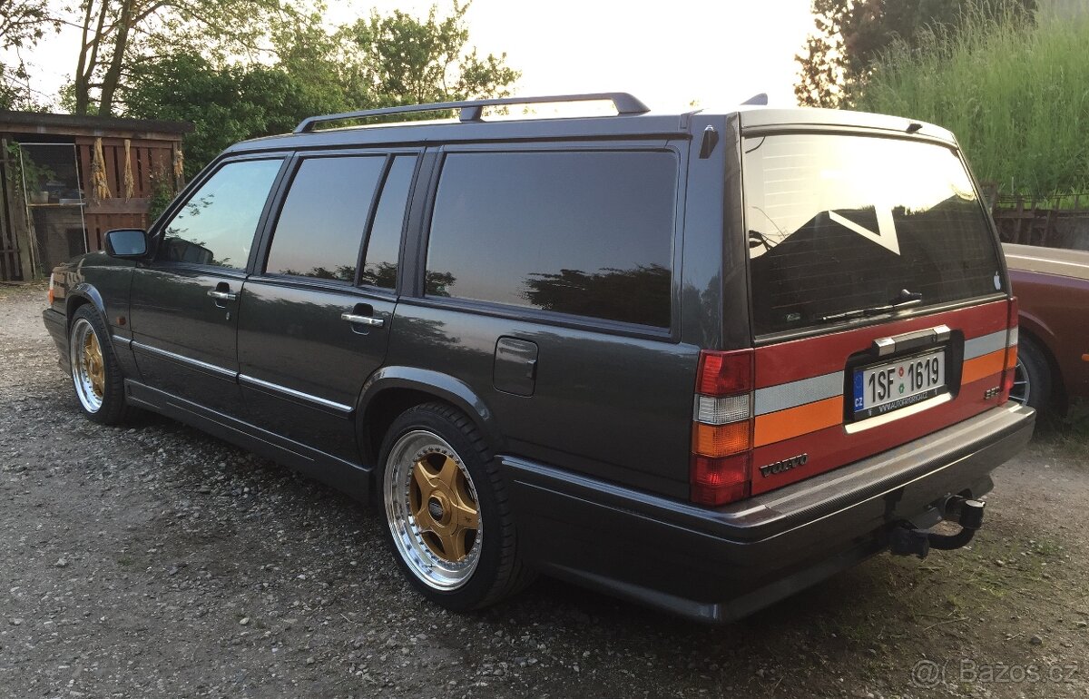 Volvo 960 HERST HAUSSER 3.0 150kw V6, BBS RF - 2