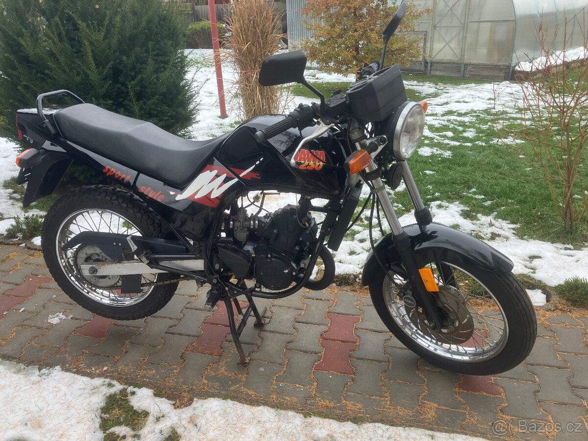 Jawa 250/593 tempo,master,sport s doklady - 2