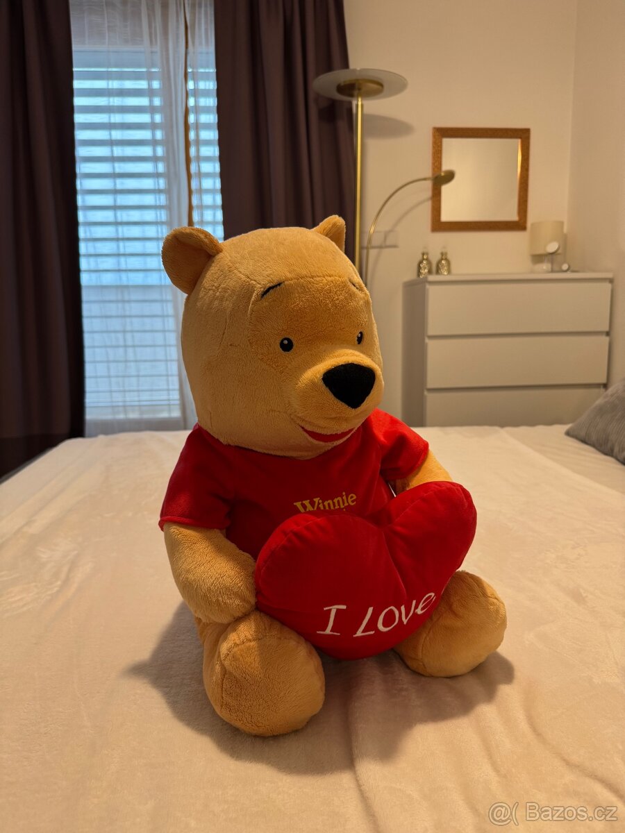 Winnie the Pooh - Originální Disney plyšák - 2