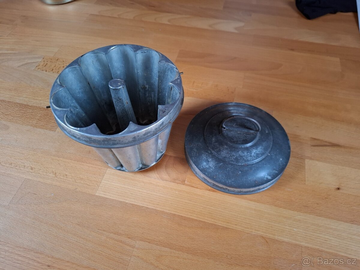 Forma na anglický pudink - 2