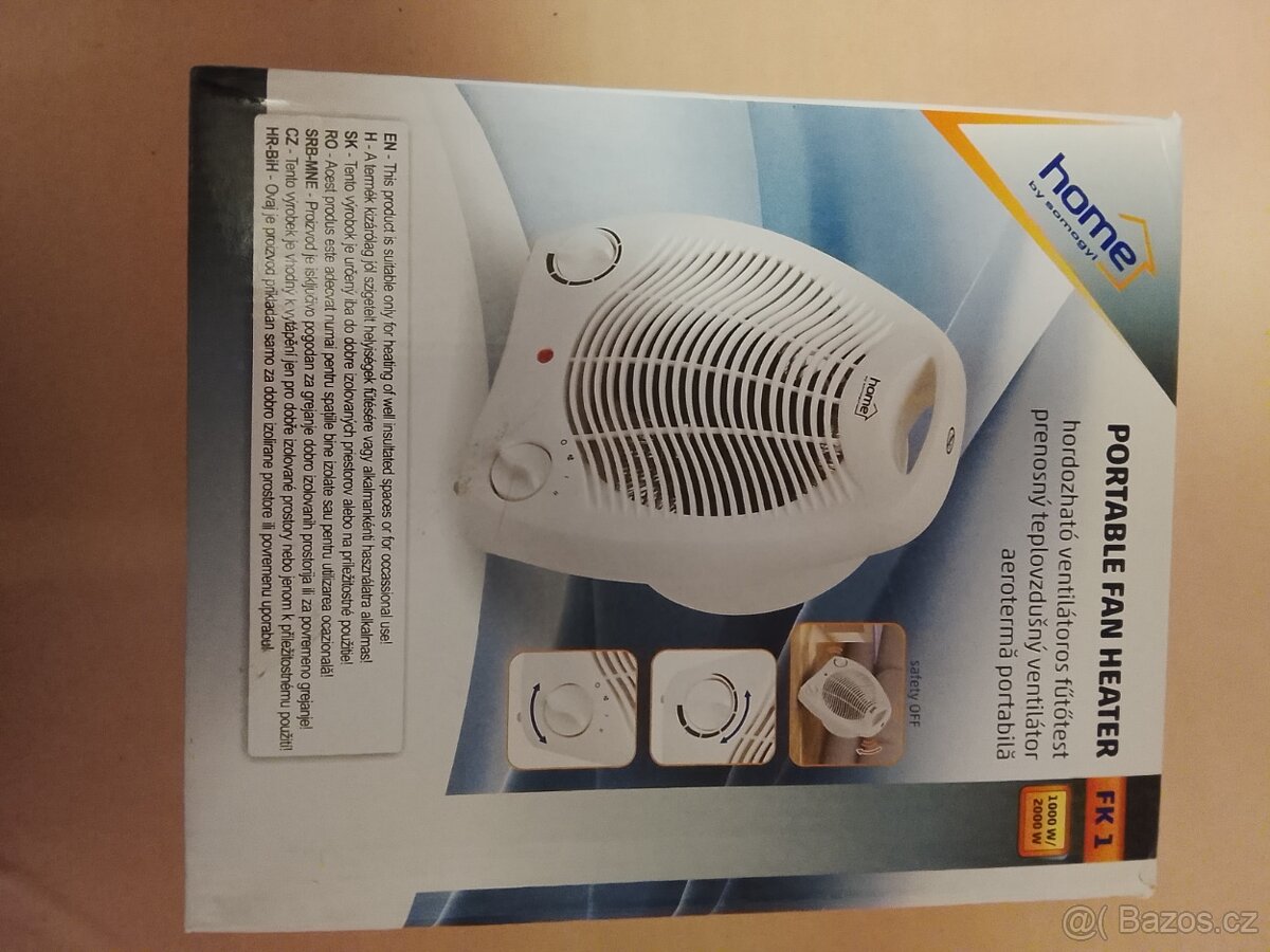 Horkovzdušny ventilator - 2