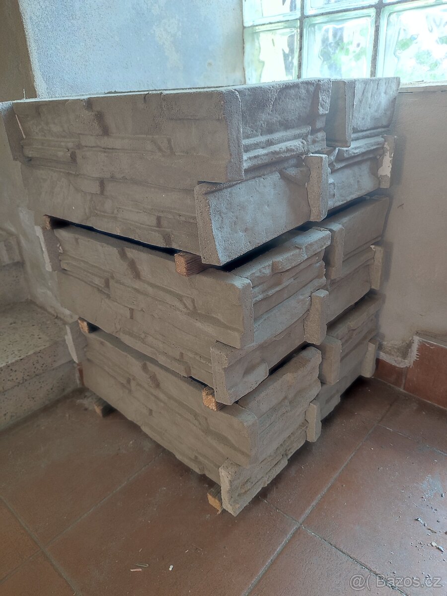 Betonové květináče - 2