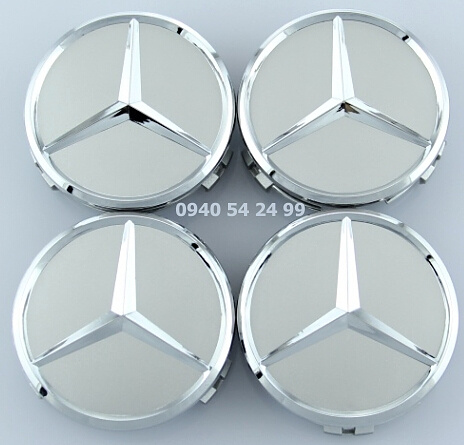 Stredové krytky - 2