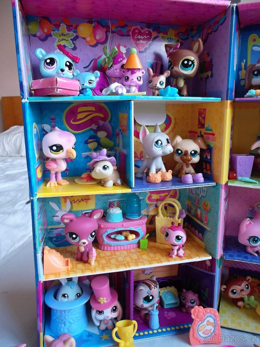 LPS – Littlest Pet Shop MEGA SBÍRKA - 2