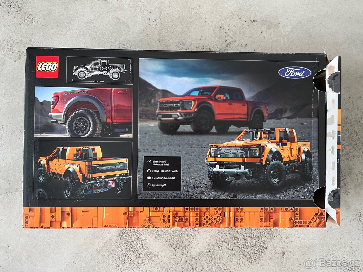 LEGO 42126 Technic - Ford F-150 Raptor - 2