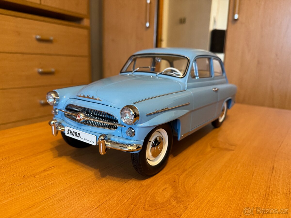 Škoda Octavia De Agostini 1:8 - 2